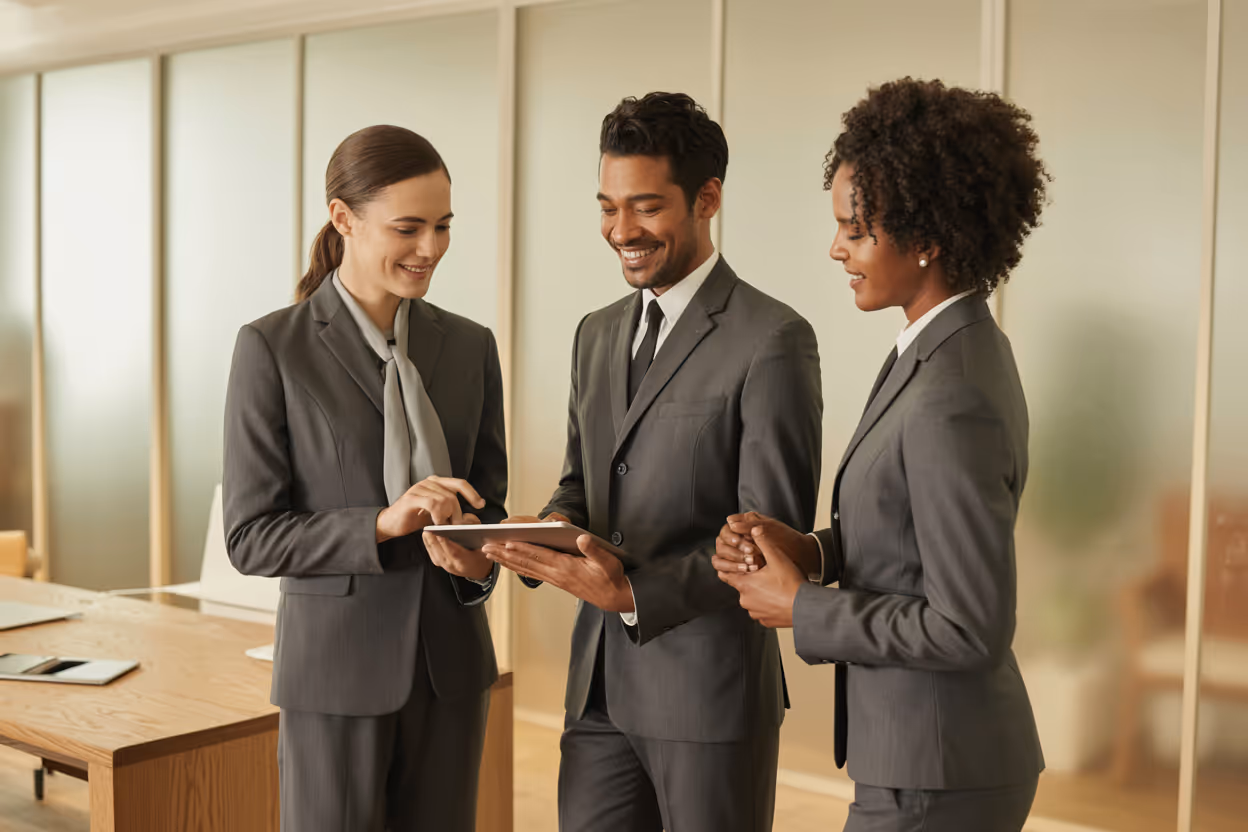image of tailored suits