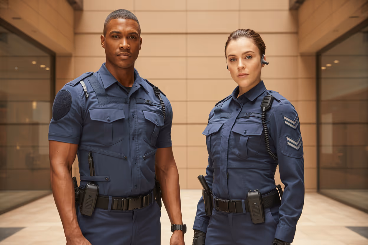 image of different fabric options for a tailors & alteration shop