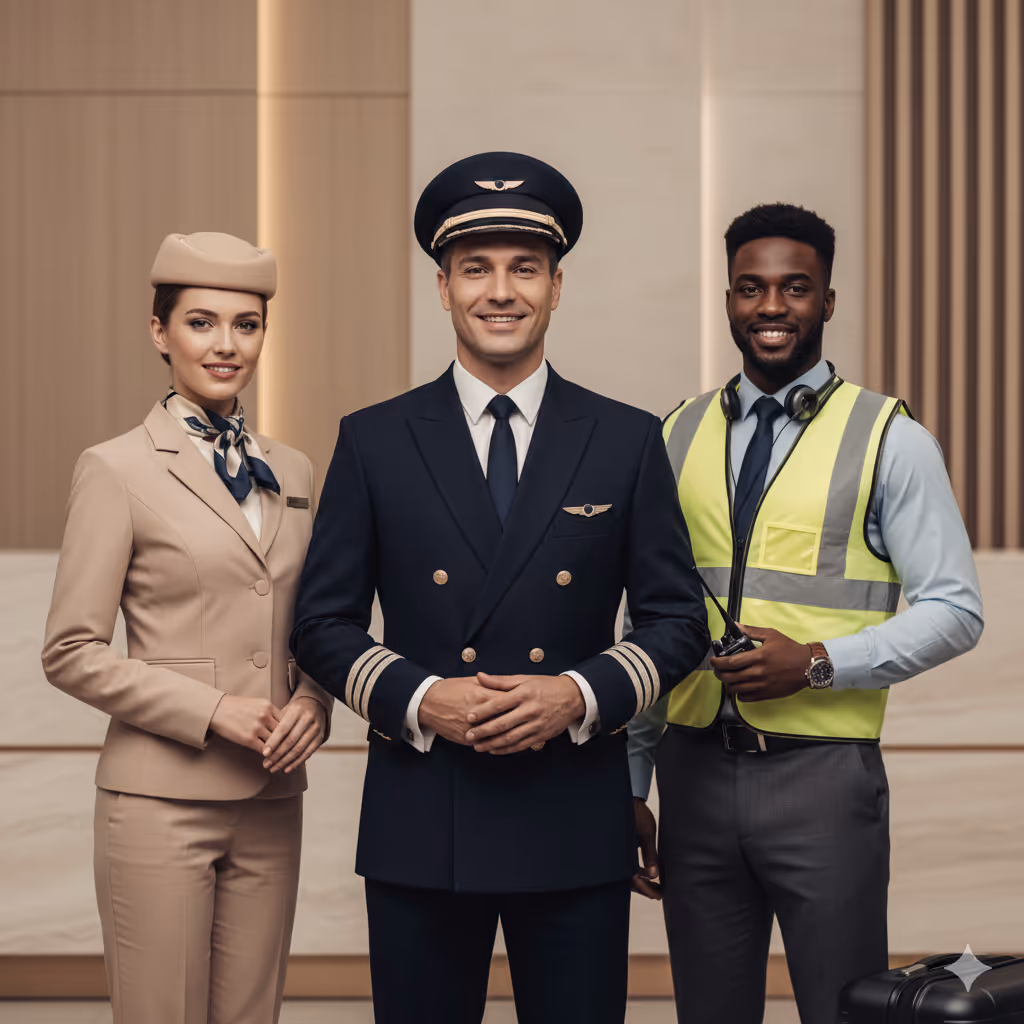 image of different fabric options for a tailors & alteration shop