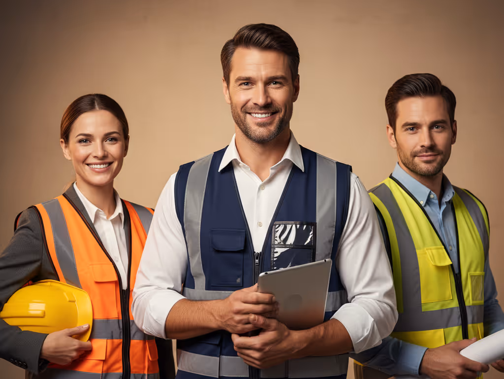 image of different fabric options for a tailors & alteration shop