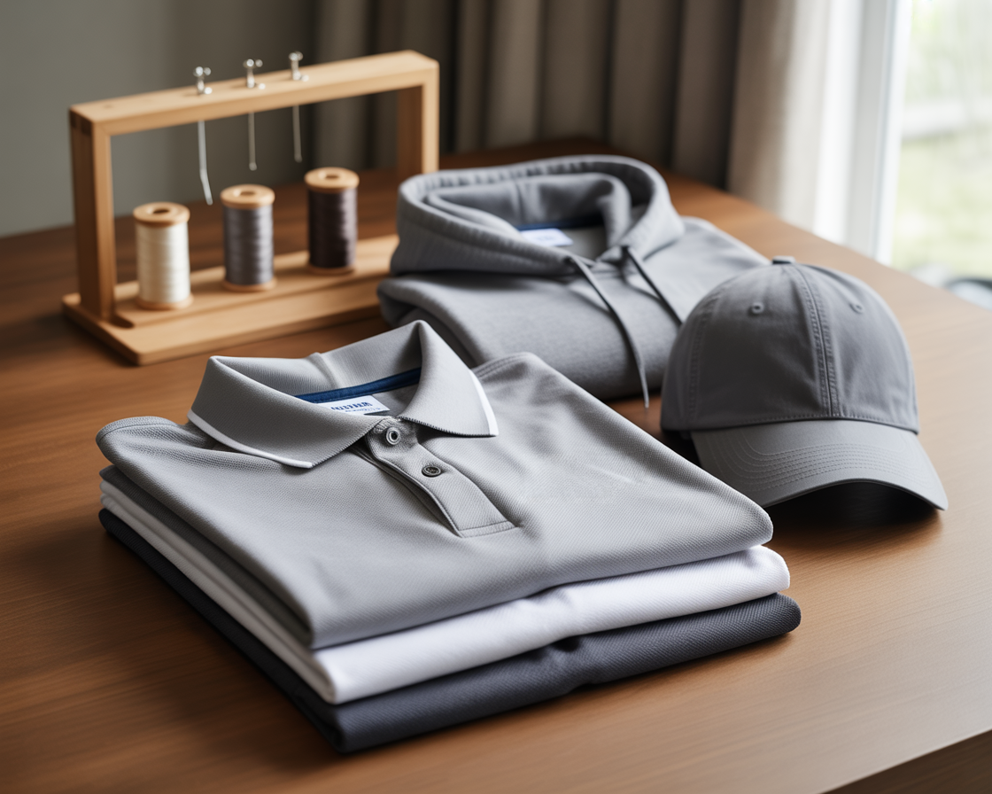 image of different fabric options for a tailors & alteration shop